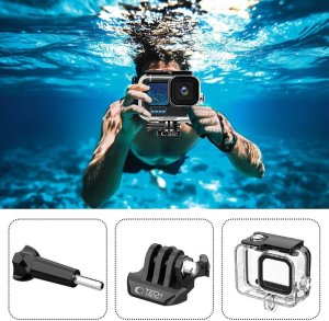 TECH-PROTECT GA200 WATERPROOF CASE GOPRO HERO 9 / 10 / 11 / 12 / 13 CLEAR 2