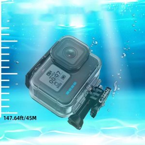TECH-PROTECT GA200 WATERPROOF CASE GOPRO HERO 9 / 10 / 11 / 12 / 13 CLEAR 3