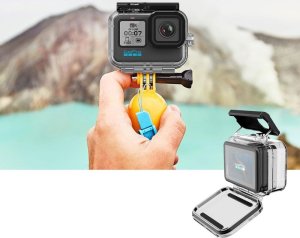 TECH-PROTECT GA200 WATERPROOF CASE GOPRO HERO 9 / 10 / 11 / 12 / 13 CLEAR 5