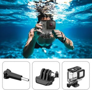 TECH-PROTECT GA200 WATERPROOF CASE GOPRO HERO 5 / 6 / 7 CLEAR 2