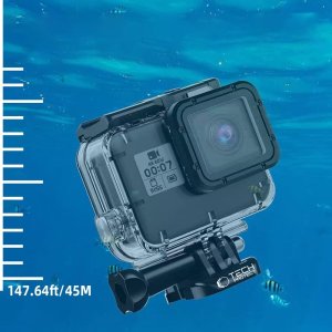 TECH-PROTECT GA200 WATERPROOF CASE GOPRO HERO 5 / 6 / 7 CLEAR 3