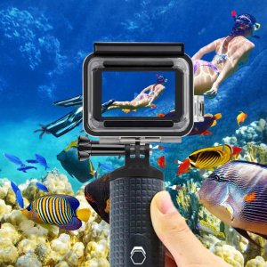 TECH-PROTECT GA200 WATERPROOF CASE GOPRO HERO 5 / 6 / 7 CLEAR 4