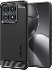 SPIGEN RUGGED ARMOR XIAOMI 14T MATTE BLACK 1