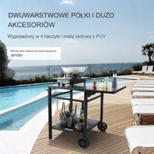 Modulowany Wózek do Grillowania na Świeżym Powietrzu 2
