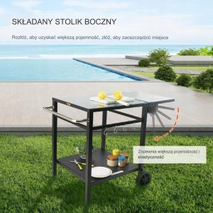 Modulowany Wózek do Grillowania na Świeżym Powietrzu 3