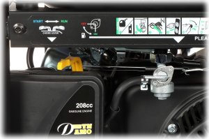 AGREGAT PRĄDOTWÓRCZY DY-3020/PRO 2800W Dynamo 6