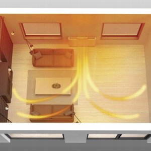 Elstead Livington SmartAir wzmacniacz grzejnika 2