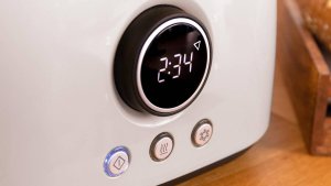 Toster Cecotec Toster cyfrowy podwójny ClassicToast 8000 Beige Duble Beżowy 800W 5