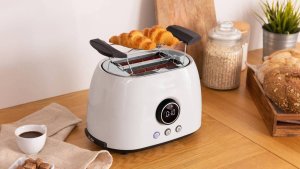 Toster Cecotec Toster cyfrowy podwójny ClassicToast 8000 Beige Duble Beżowy 800W 6