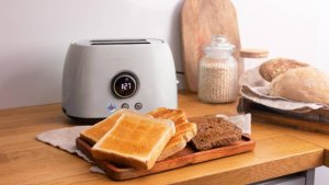 Toster Cecotec Toster cyfrowy podwójny ClassicToast 8000 Beige Duble Beżowy 800W 9