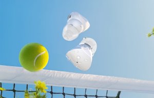 Słuchawki Vention TWS Earbuds T17 różowe (NBRP0) 5