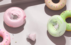 Słuchawki Vention TWS Earbuds T17 różowe (NBRP0) 6