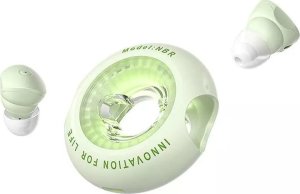 Słuchawki Vention Słuchawki bezprzewodowe TWS NBRG0 Earbuds T17 (zielone) 2