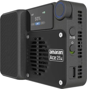 Amaran Ace 25x RGBWW - Charcoal 2