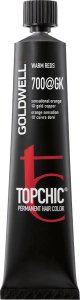Goldwell, TopChic, Permanent Hair Dye, 7OO@GK Warm Reds, 60 ml For Women 1