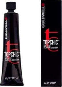 Goldwell, TopChic, Permanent Hair Dye, 7OO@GK Warm Reds, 60 ml For Women 2