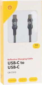Kabel USB Koopman USB-C - USB-C 2 m Szary 3