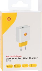 ŁADOWARKA KOSTKA ADAPTER USB A I C 20W SHELL 3