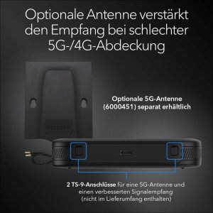 Router NETGEAR NightHawk M3 5G (MH3150-100EUS) 3