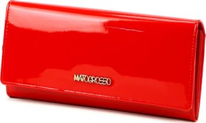 Portfel damski skórzany PELLUCCI 0743-57 RFID Czerwony 1
