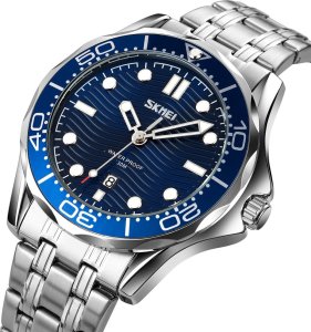Zegarek Męski Skmei 9276SISIBU + BOX 2