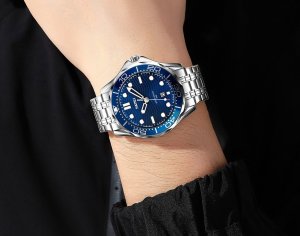 Zegarek Męski Skmei 9276SISIBU + BOX 4