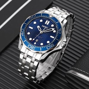 Zegarek Męski Skmei 9276SISIBU + BOX 5