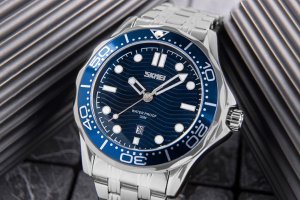 Zegarek Męski Skmei 9276SISIBU + BOX 6