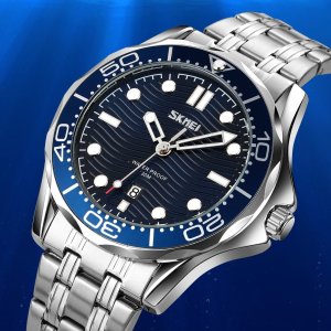 Zegarek Męski Skmei 9276SISIBU + BOX 10