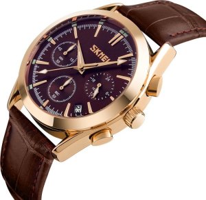 Zegarek Męski Skmei 9127BN + BOX 2