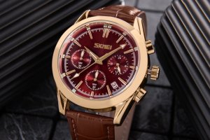 Zegarek Męski Skmei 9127BN + BOX 4