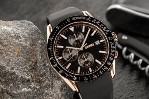 Zegarek Męski Skmei 9253PRGBK + BOX 4