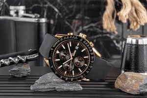 Zegarek Męski Skmei 9253PRGBK + BOX 5