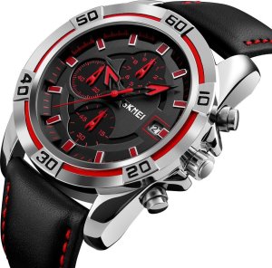 Zegarek Męski Skmei 9156SIRD + BOX 2