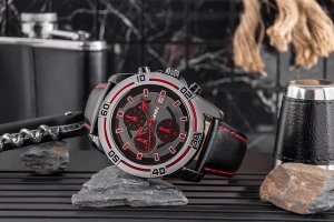 Zegarek Męski Skmei 9156SIRD + BOX 5