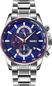 Zegarek Męski Skmei 9250SIBU + BOX 1