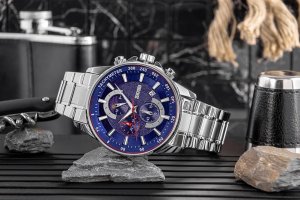 Zegarek Męski Skmei 9250SIBU + BOX 5