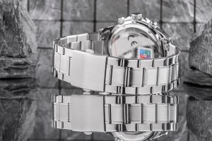 Zegarek Męski Skmei 9250SIBU + BOX 6