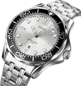 Zegarek Męski Skmei 9276SSISI + BOX 2