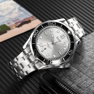 Zegarek Męski Skmei 9276SSISI + BOX 4