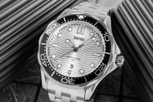 Zegarek Męski Skmei 9276SSISI + BOX 6