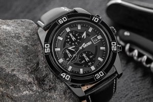 Zegarek Męski Skmei 9156BKBK + BOX 5