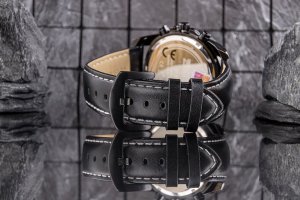 Zegarek Męski Skmei 9156BKBK + BOX 7