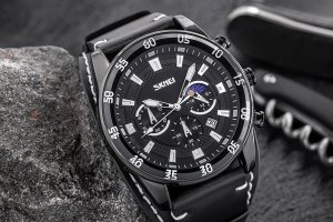 Zegarek Męski Skmei 9249BKBK + BOX 5