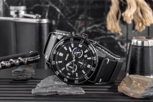 Zegarek Męski Skmei 9249BKBK + BOX 6