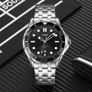 Zegarek Męski Skmei 9276SISIBK + BOX 6