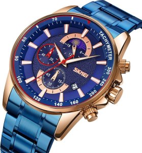 Zegarek Męski Skmei 9250RGBU + BOX 4