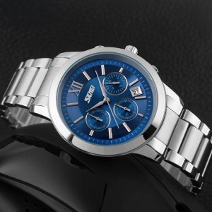 Zegarek Męski Skmei 9097BU + BOX 2