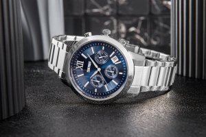 Zegarek Męski Skmei 9097BU + BOX 5