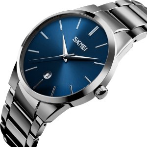 Zegarek Męski Skmei 9140SIBU + BOX 2